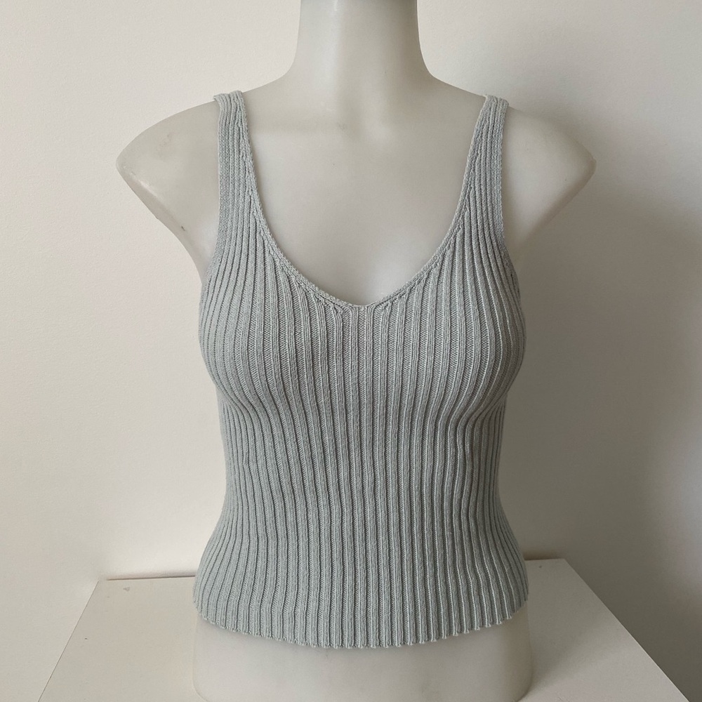 Knit Tank Top